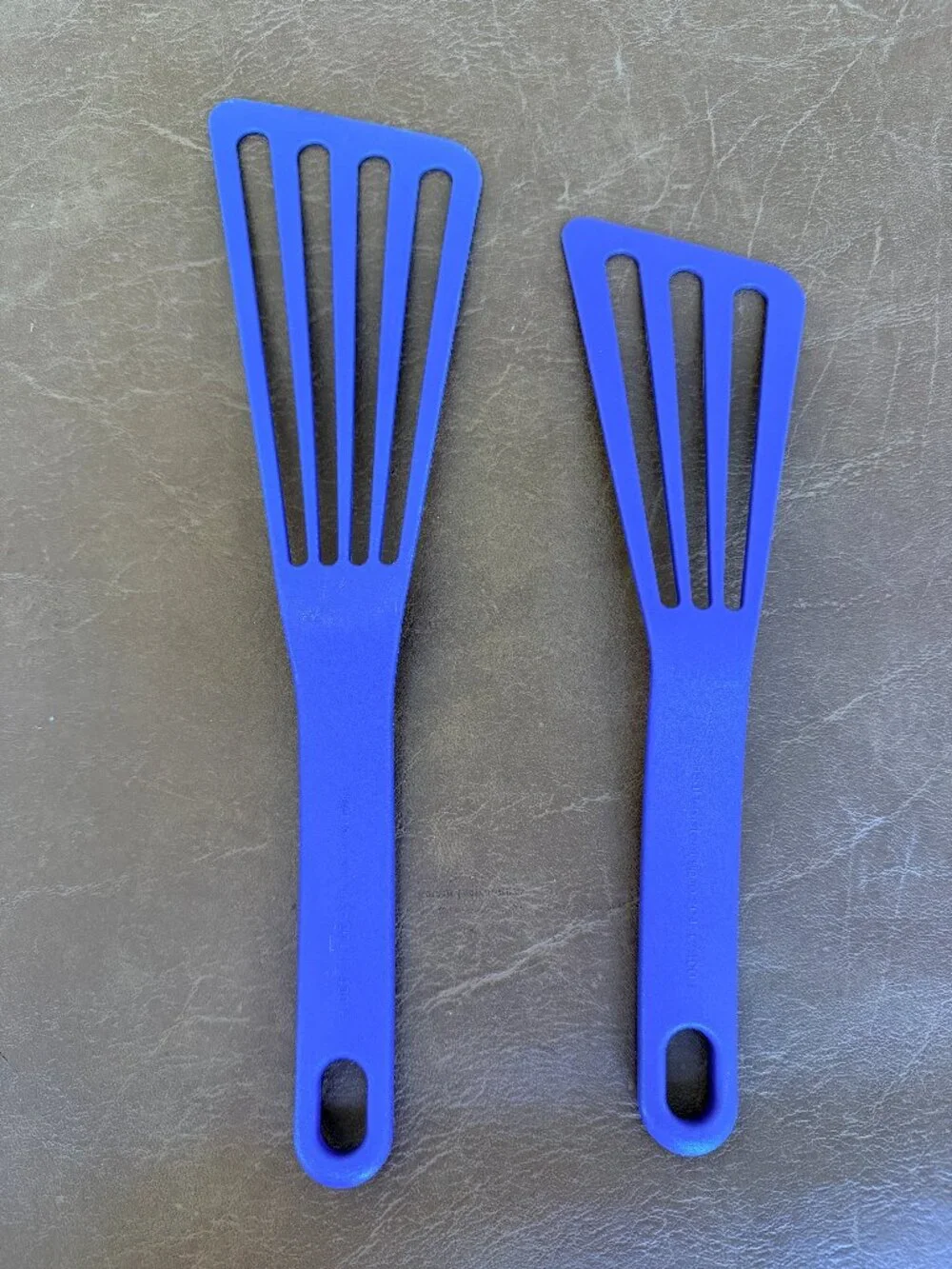 Rachael Ray Spatula Slotted Turner Blue Heat Resistance